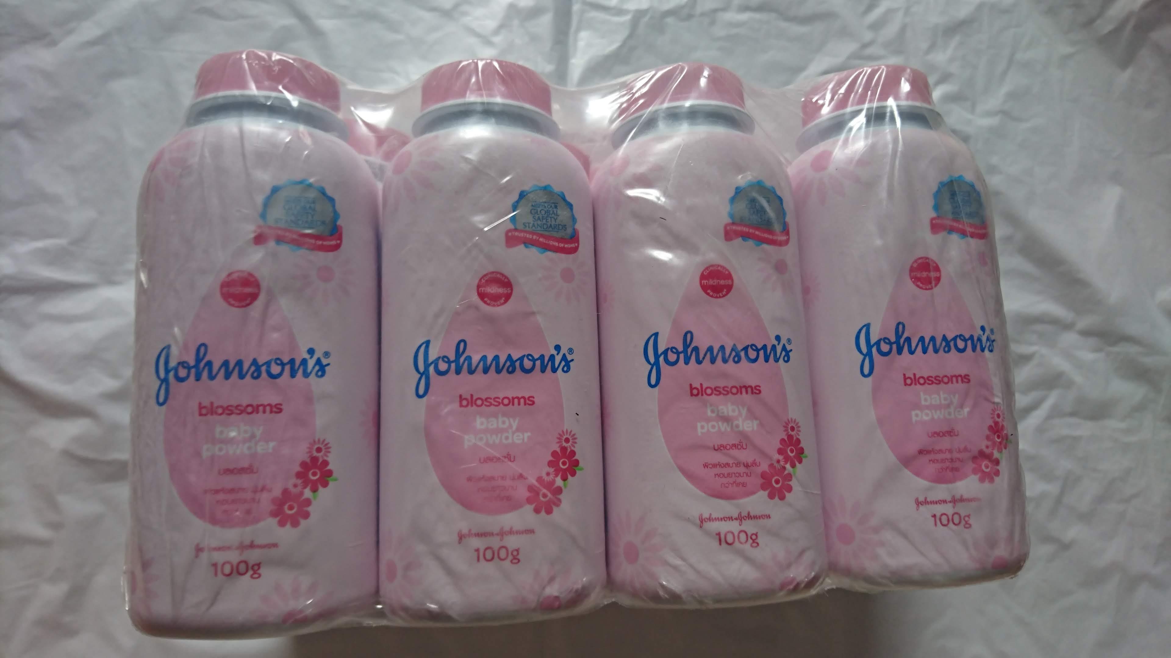 Phấn thơm em bé Johnson's Baby Thái Lan 100gr