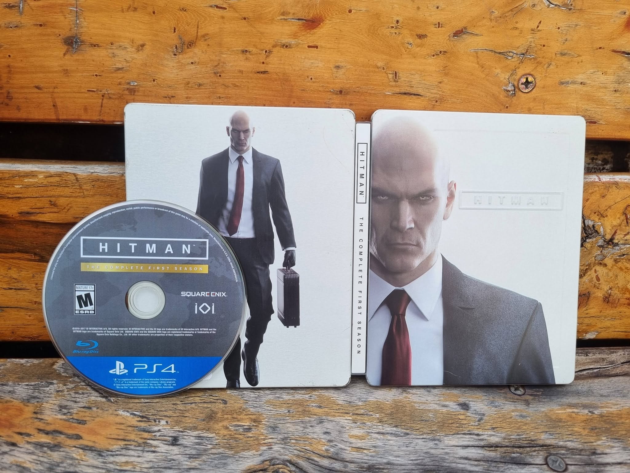 Hitman The Complete First Season Ps4 Steelbook kèm game