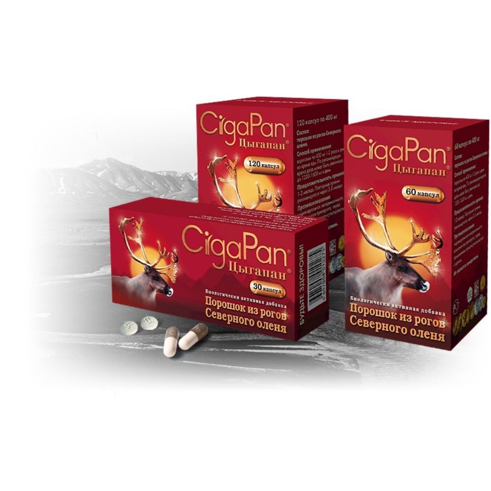 [HCM]Nhung hươu Nga Cigapan Nhung Hưu Cigapan