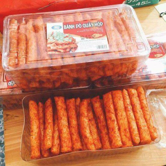 Bánh Pò quẩy hộp siêu ngon