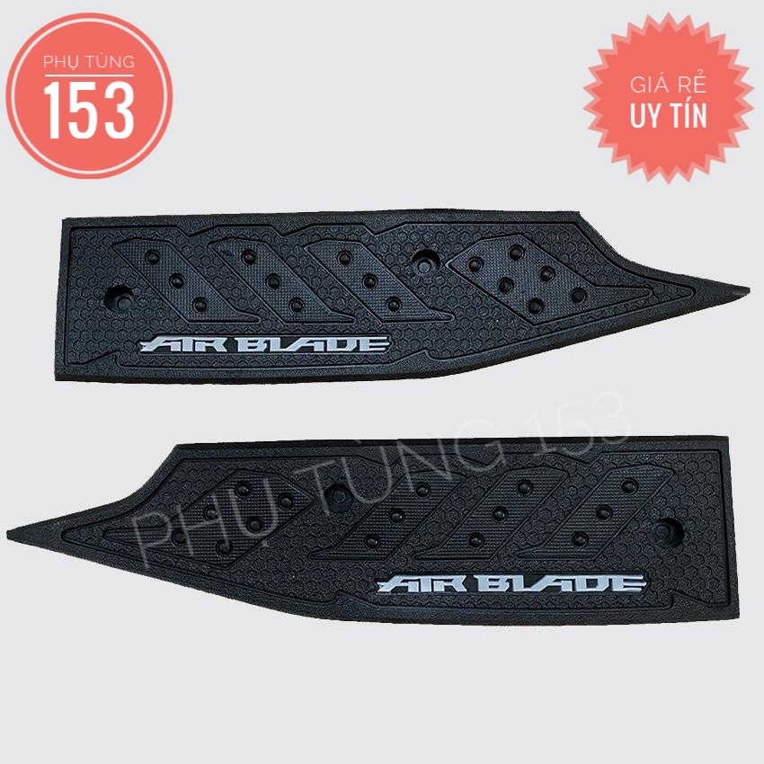 Thảm lót chân Air Blade 110 - Thảm Cao Su Xe Máy - Lót Sàn Xe Tay ga - PHỤ TÙNG 153