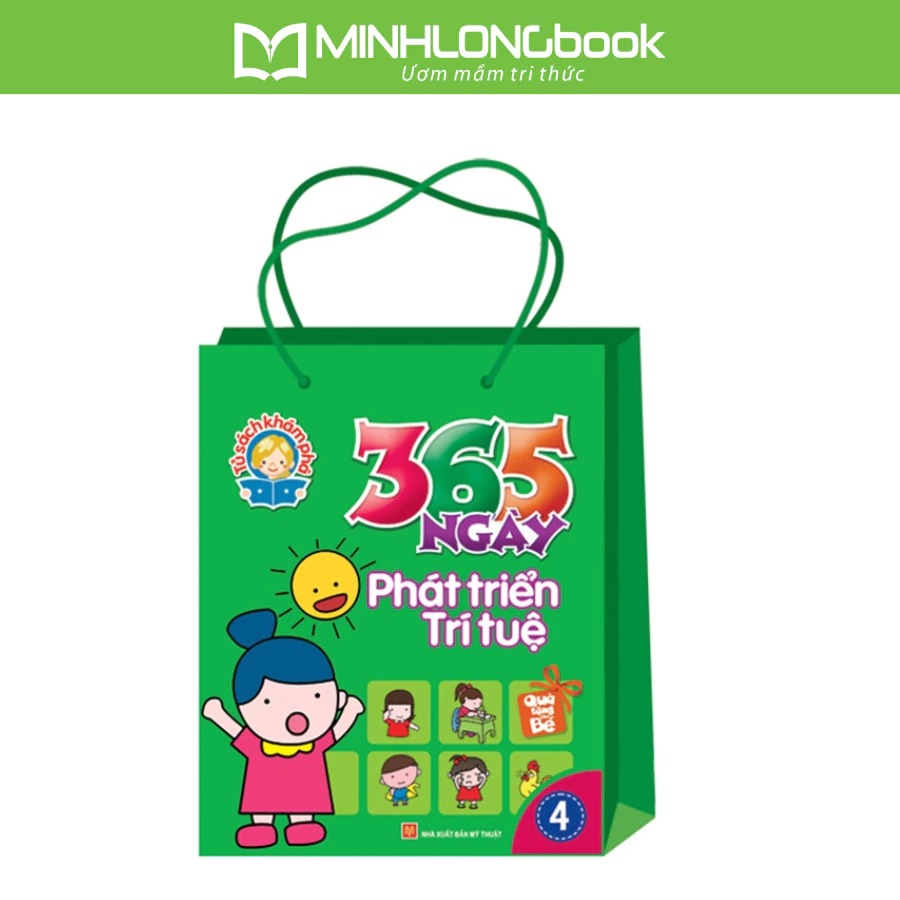 Sách: combo 365 ngày phát triển trí tuệ 4