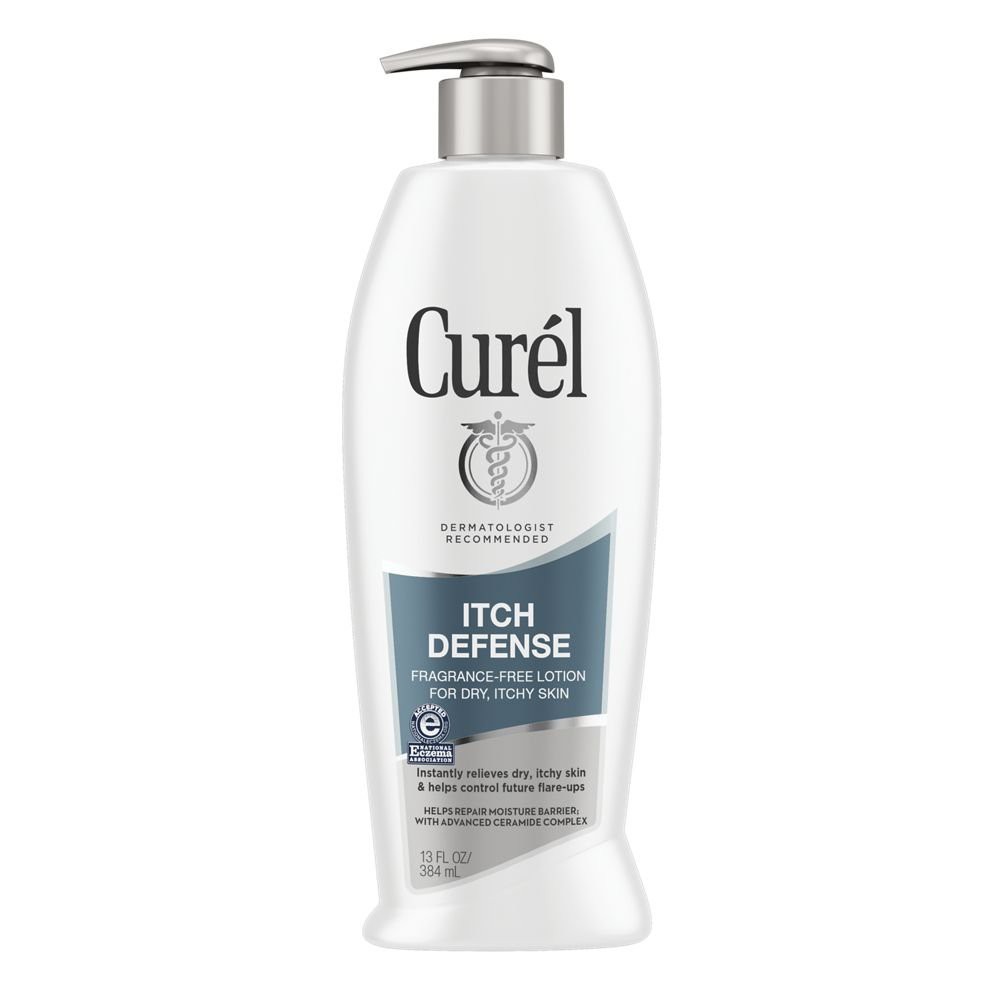 Dưỡng thể dưỡng ẩm cho da khô, nứt, ngứa curel itch defense lotion 384ml/591ml
