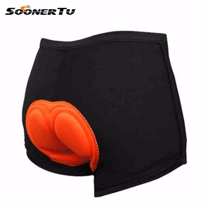 Quần yếm đệm mông xe đạp Sooner Tu , Quần lót đi xe đạp siêu êm siêu thoáng khí
