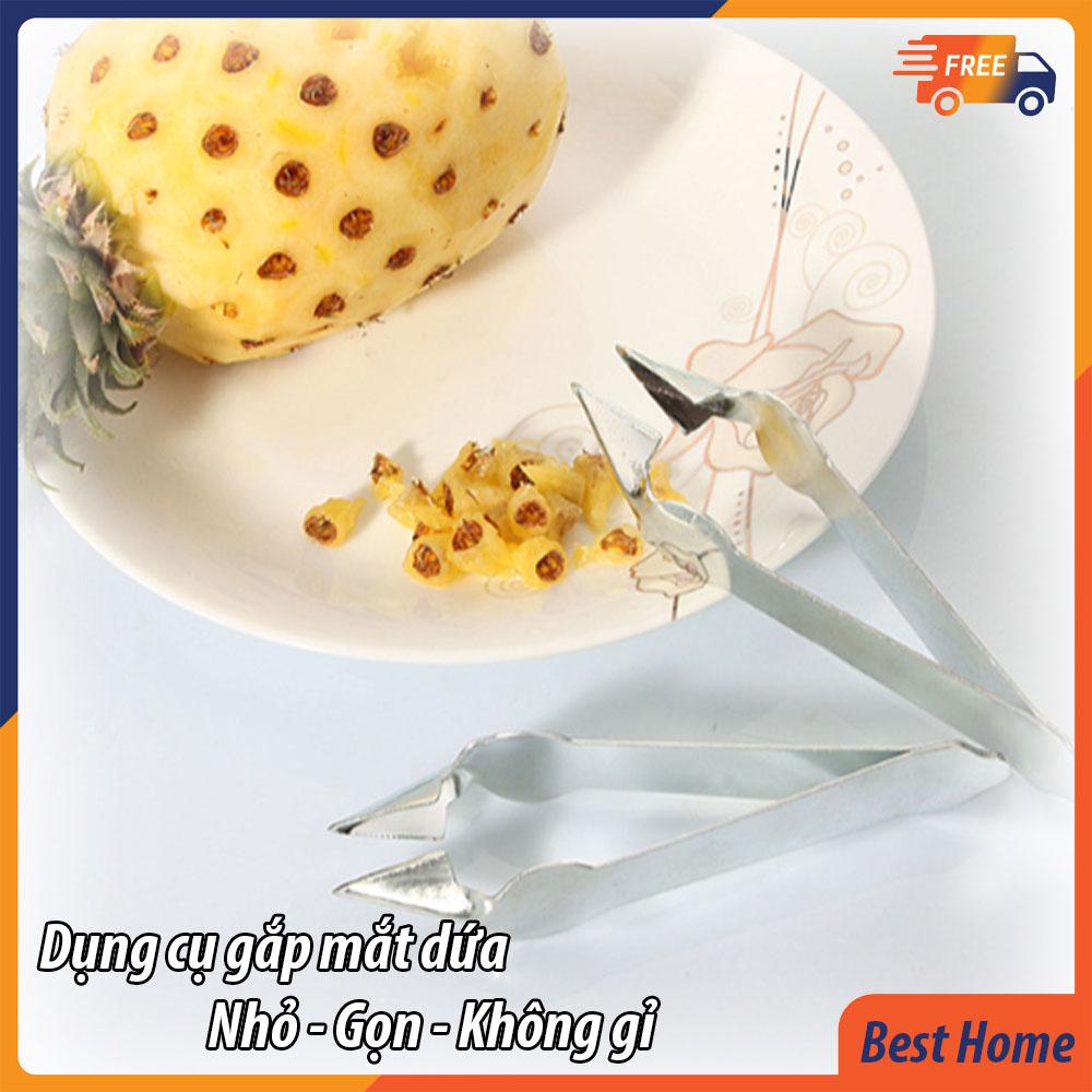 Dụng cụ gắp mắt dứa quả thơm tiện dụng - Đồ dùng phòng bếp Best Home