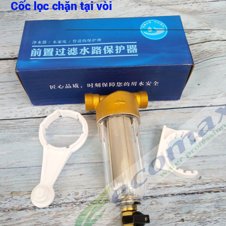 Bộ thiết bị lọc nước đầu nguồn - lọc nước tại vòi