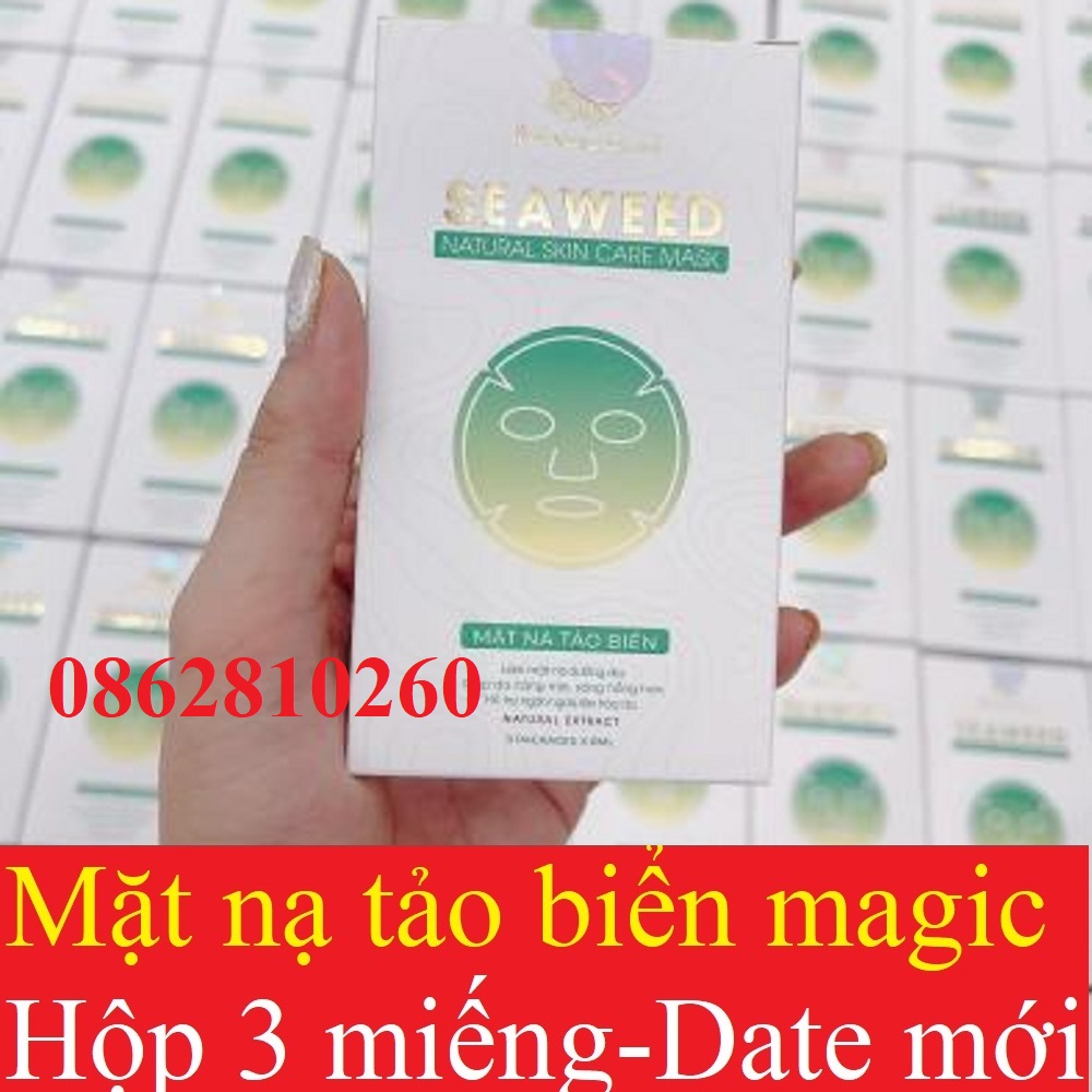 Mặt nạ tảo biển magic skin magicskin