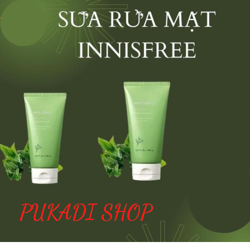Sữa rửa mặt làm sạch cấp ẩm từ trà xanh sữa rửa mặt trà xanh thiên nhiên làm tráng da