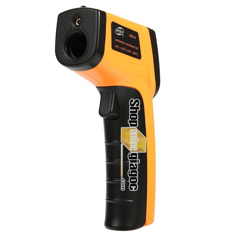 Máy đo nhiệt độ hồng ngoại công nghiệp benetech gm530