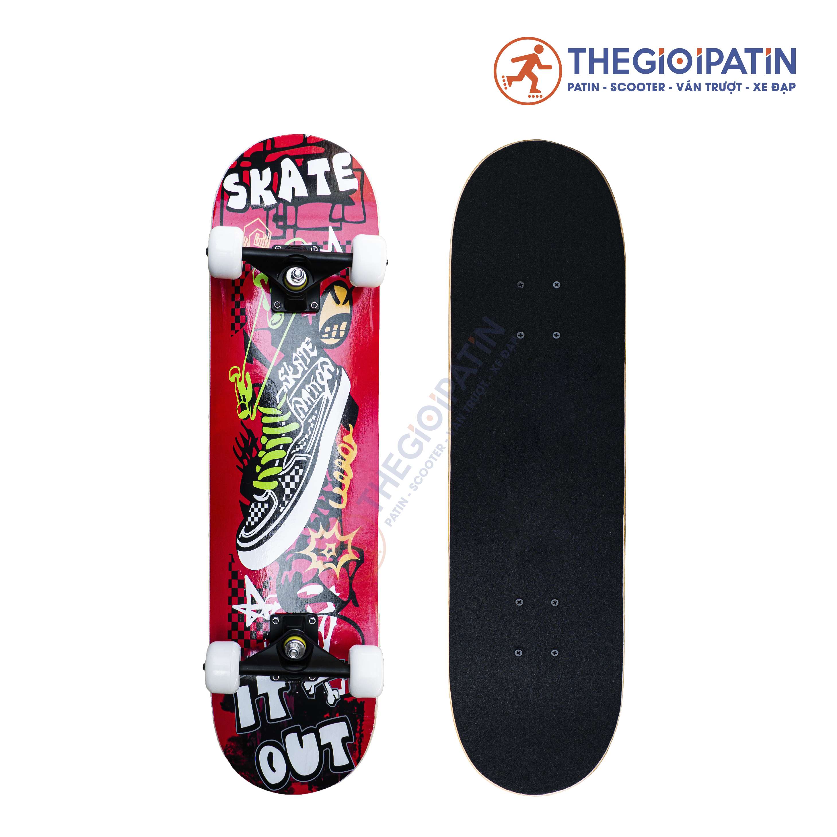 Ván trượt mh3108 3 màu đa dạng