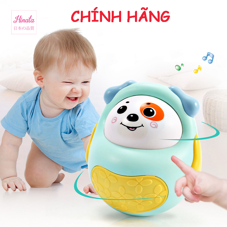 Lật đật chú cún đáng yêu DC56 - Thương hiệu Hinata Nhật Bản DC56, sản phẩm có âm thanh vui nhộn, kích thích thính giác, phát triển trí não