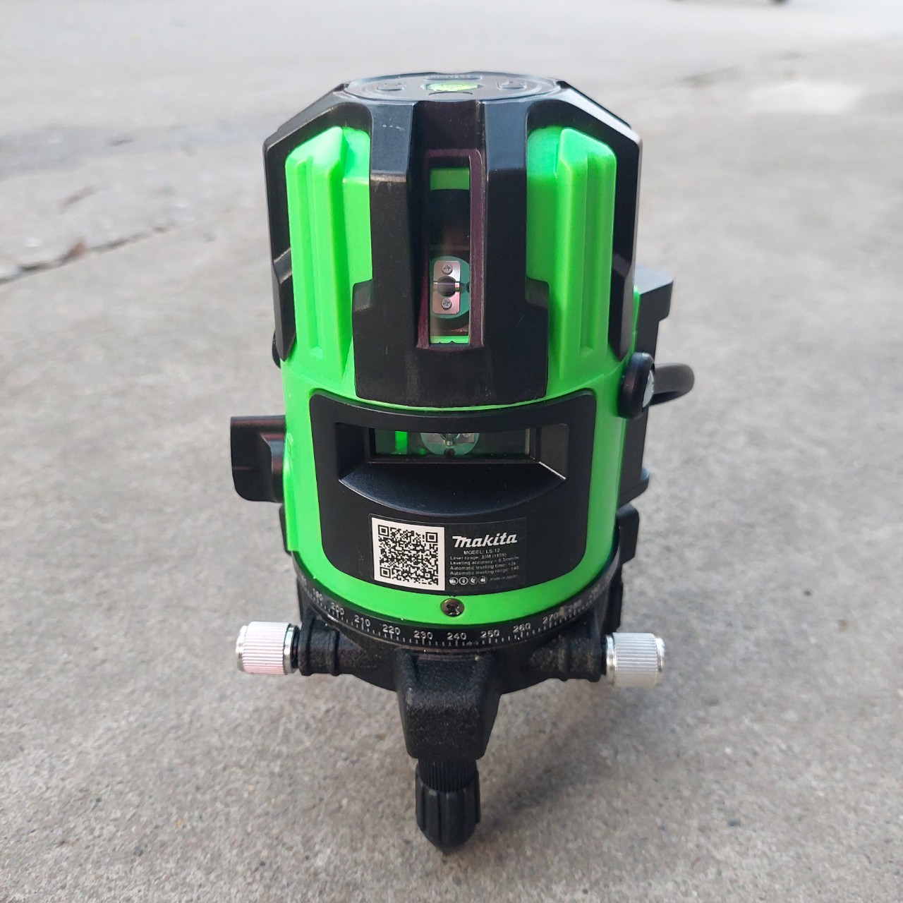 Máy cân bằng laze 5 tia xanh - bắn cốt laser cân mực