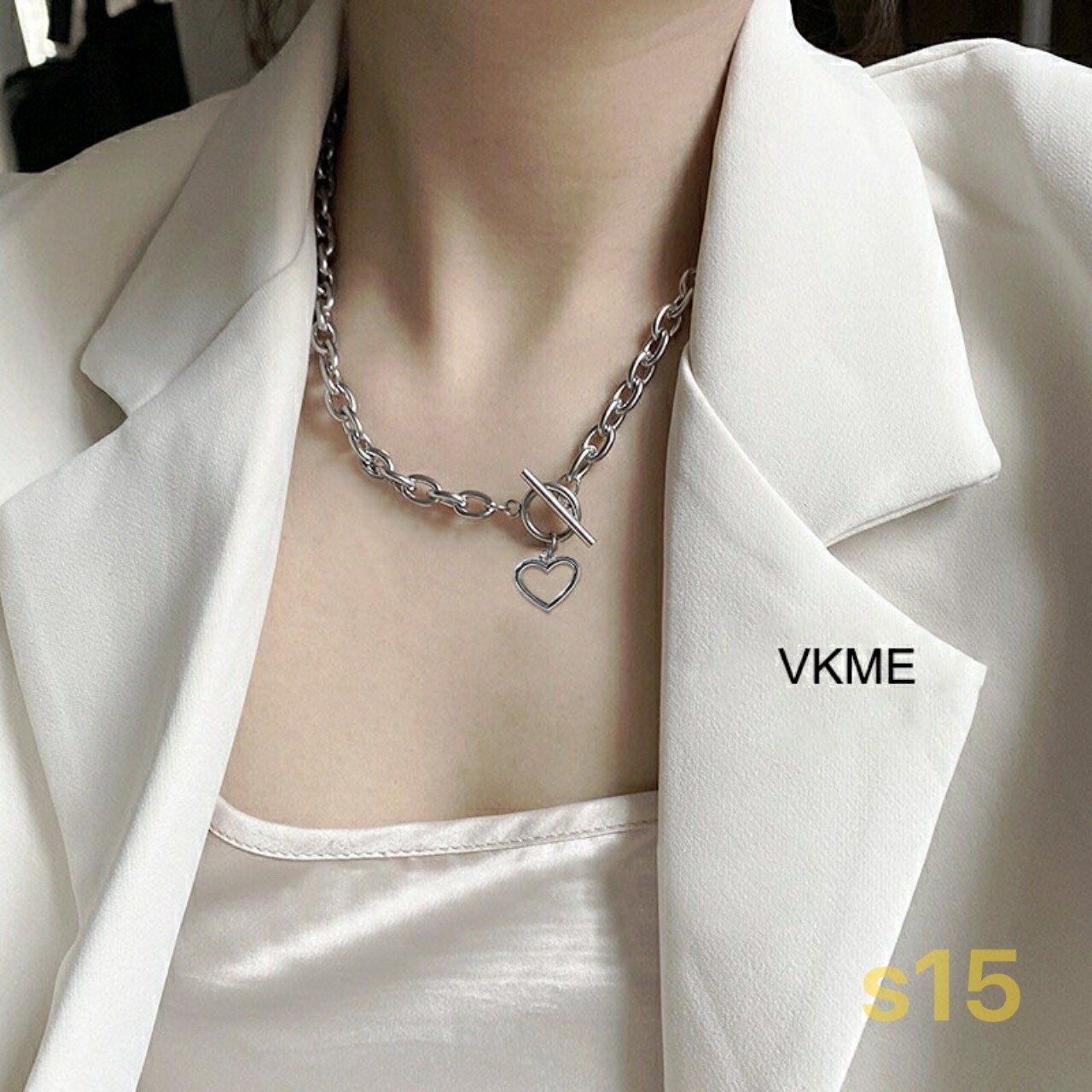 Dây chuyền, vòng tay, dây unisex