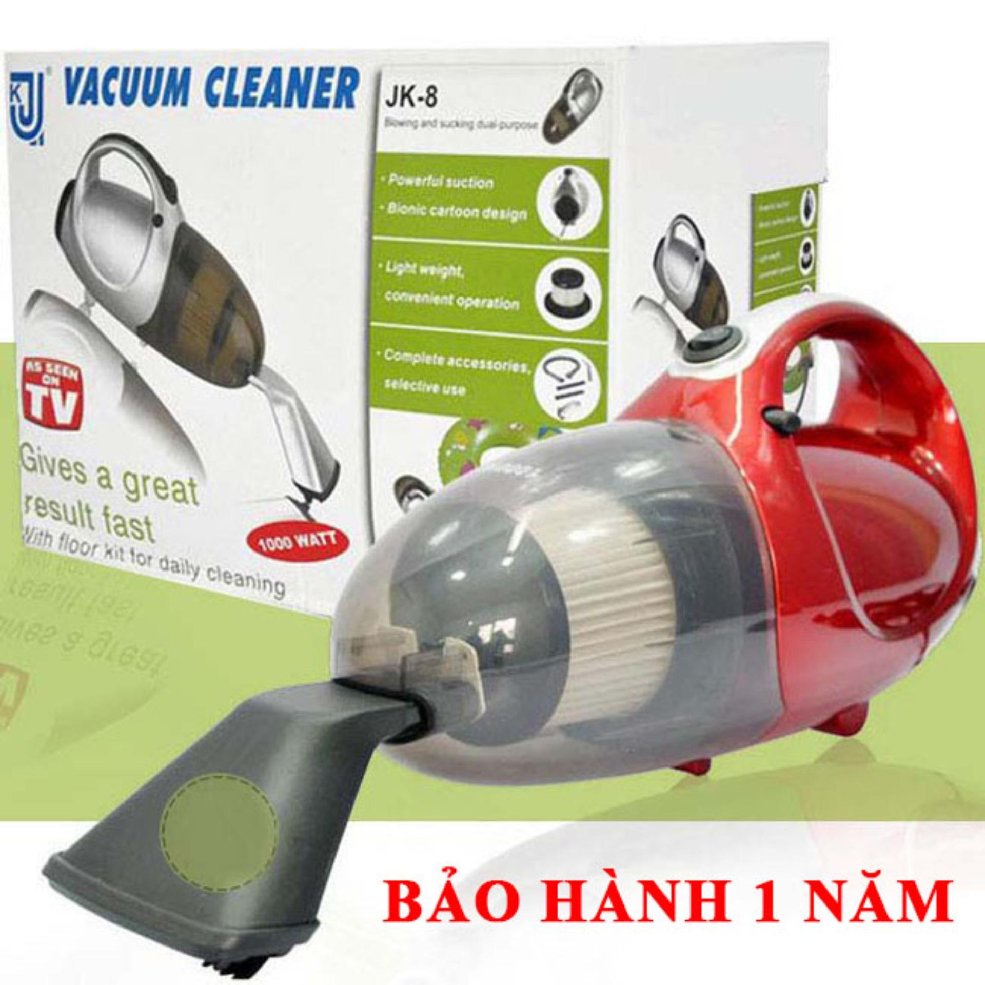 Máy Hút Bụi Mini Cầm Tay Jk8 Hai Chiều
