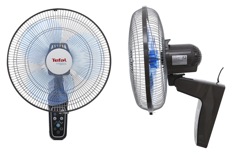 Quạt treo tefal-vf3639-71-nâu