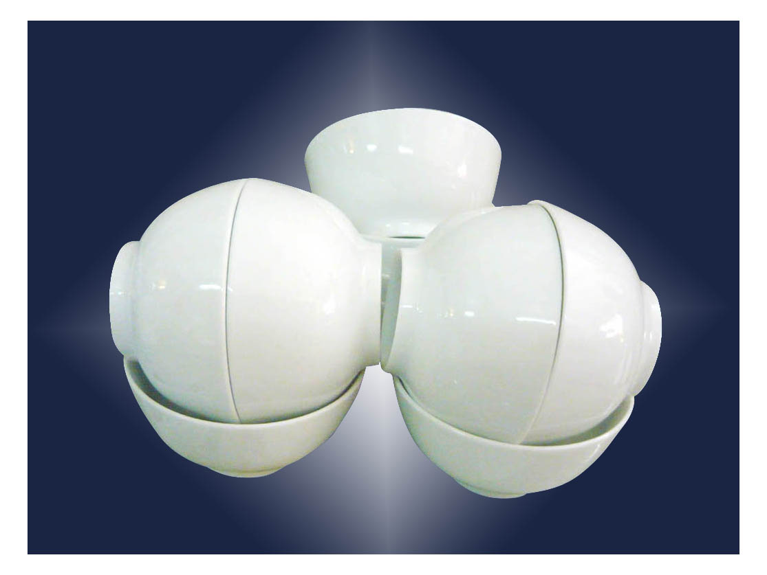 COMBO 10 BÁT SỨ TRẮNG CAO CẤP