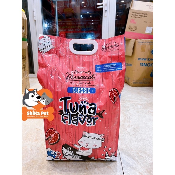 Hạt thức ăn khô Meowcat vị cá ngừ cho mèo mọi lứa tuổi gói 5kg