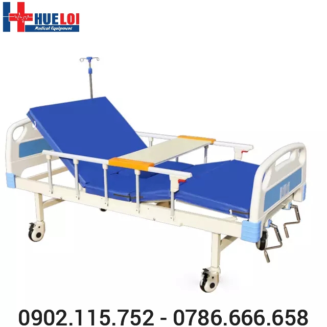 Multi-Purpose Hospital Bed with Toilet Seat