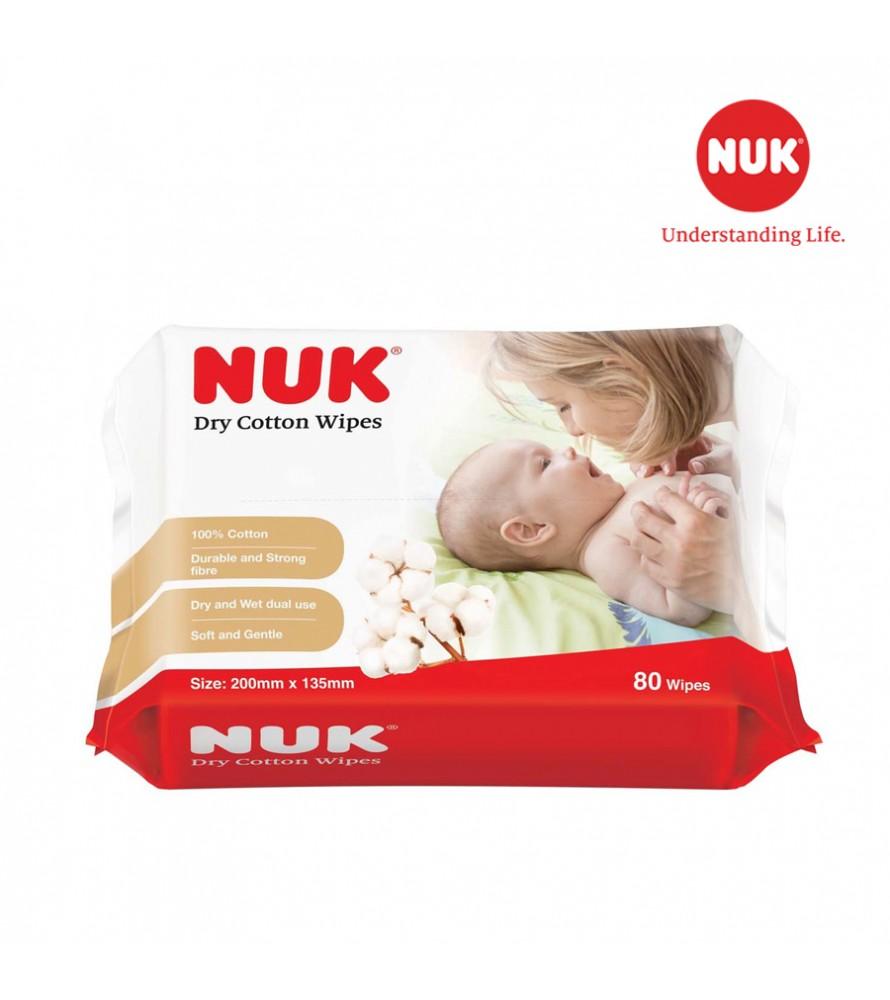 Combo khăn vải khô đa năng nuk