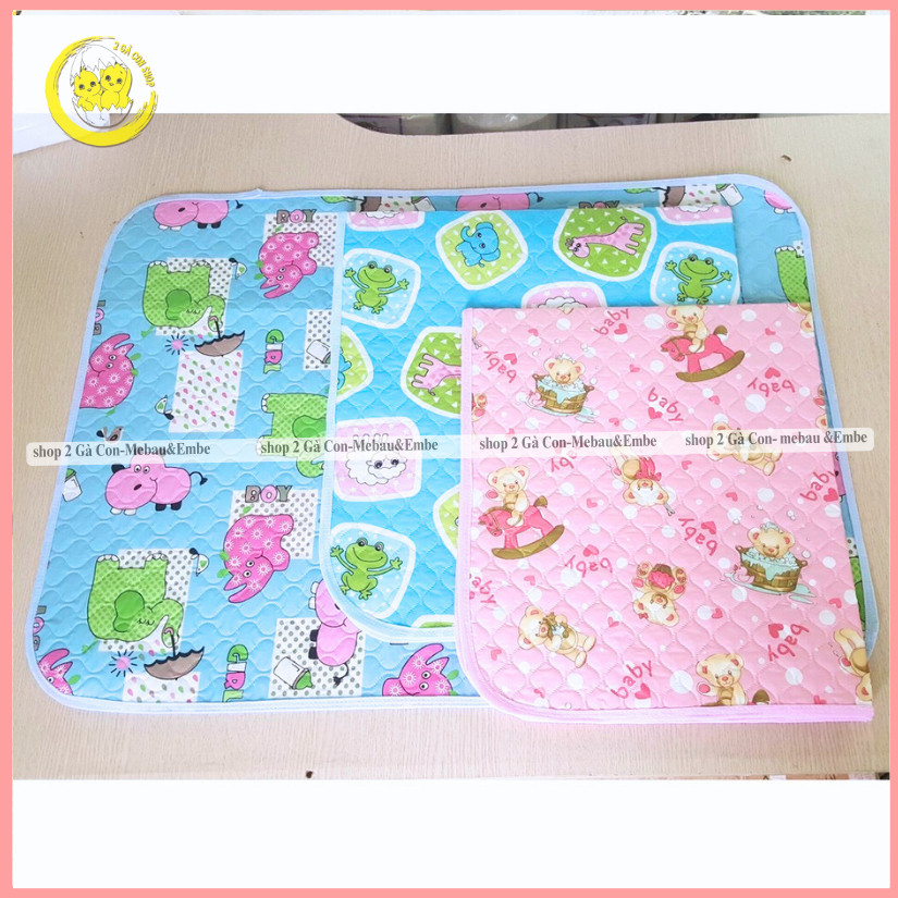 Tấm lót chống thấm,Chiếu lót thay đồ cho bé sơ sinh