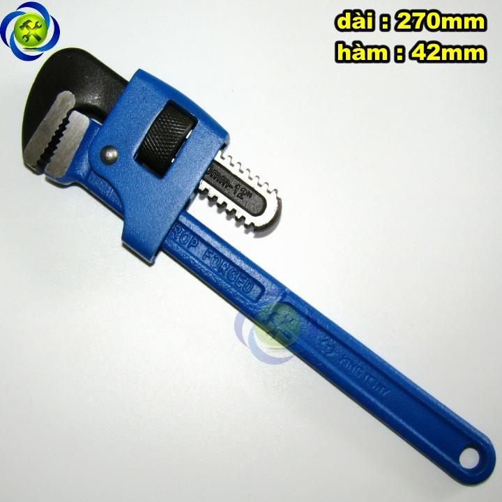 Mỏ lết răng 270mm kingtony 6531-12 12 inch hàm mở 42mm