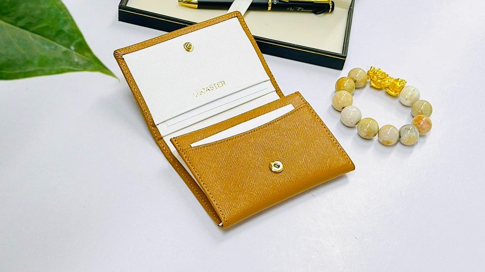 Ví nữ mini ,ví nữ da thật cao cấp kiểu dáng han quoc sang trọng thời trang lucaster LR001 bảo trì trọn đời