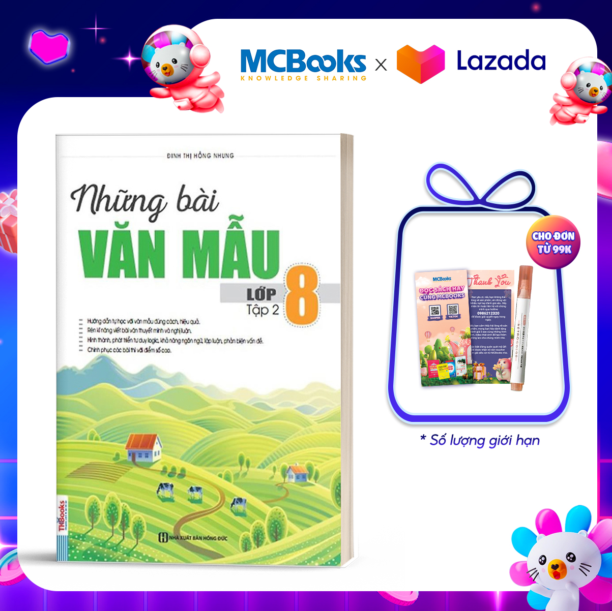 Những bài văn mẫu lớp 8 - Tập 2