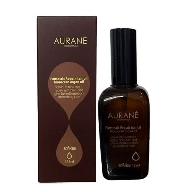 [CHÍNH HÃNG_GIÁ SỈ] Tinh dầu dưỡng tóc AURANE Softliss Fantastic Repair hair oil 125ml