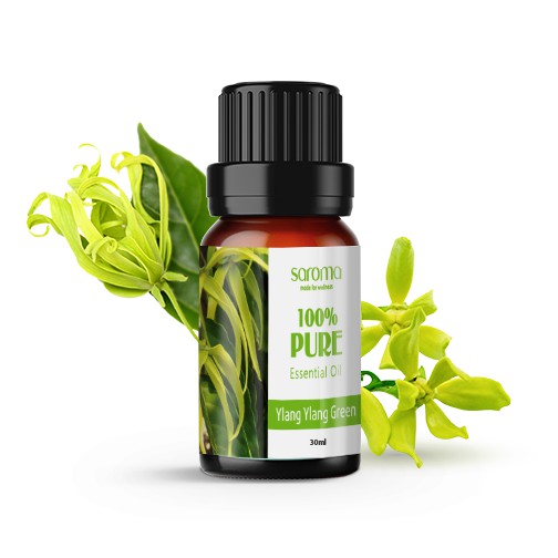 Saroma - tinh dầu thiên nhiên - hoa ngọc lan tây - 10ml