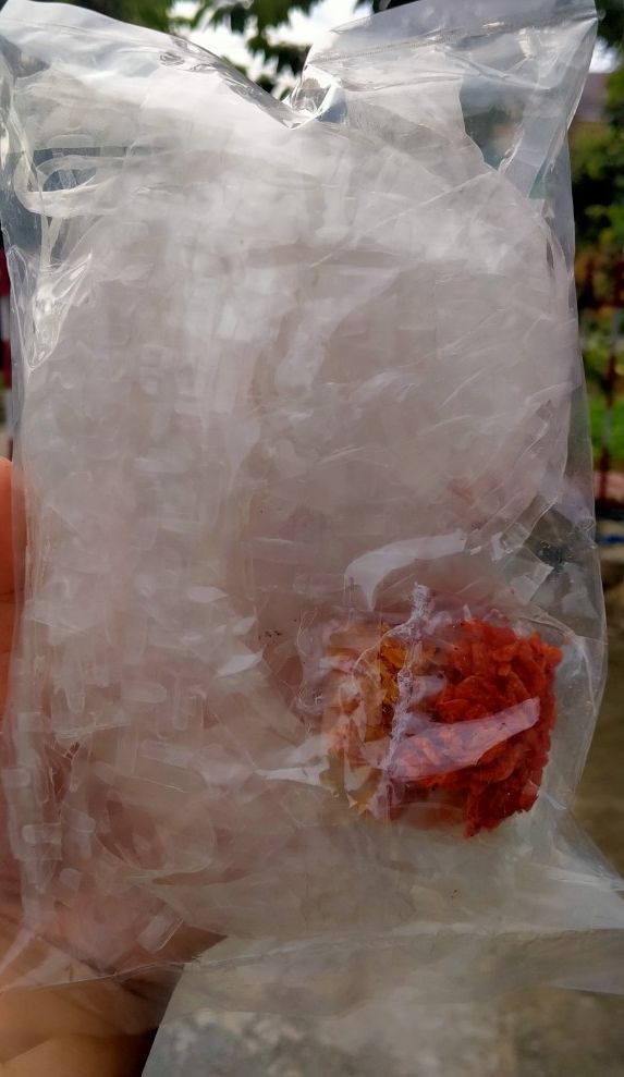 10 bịch bánh tráng sợi ngũ vị - bao ngon