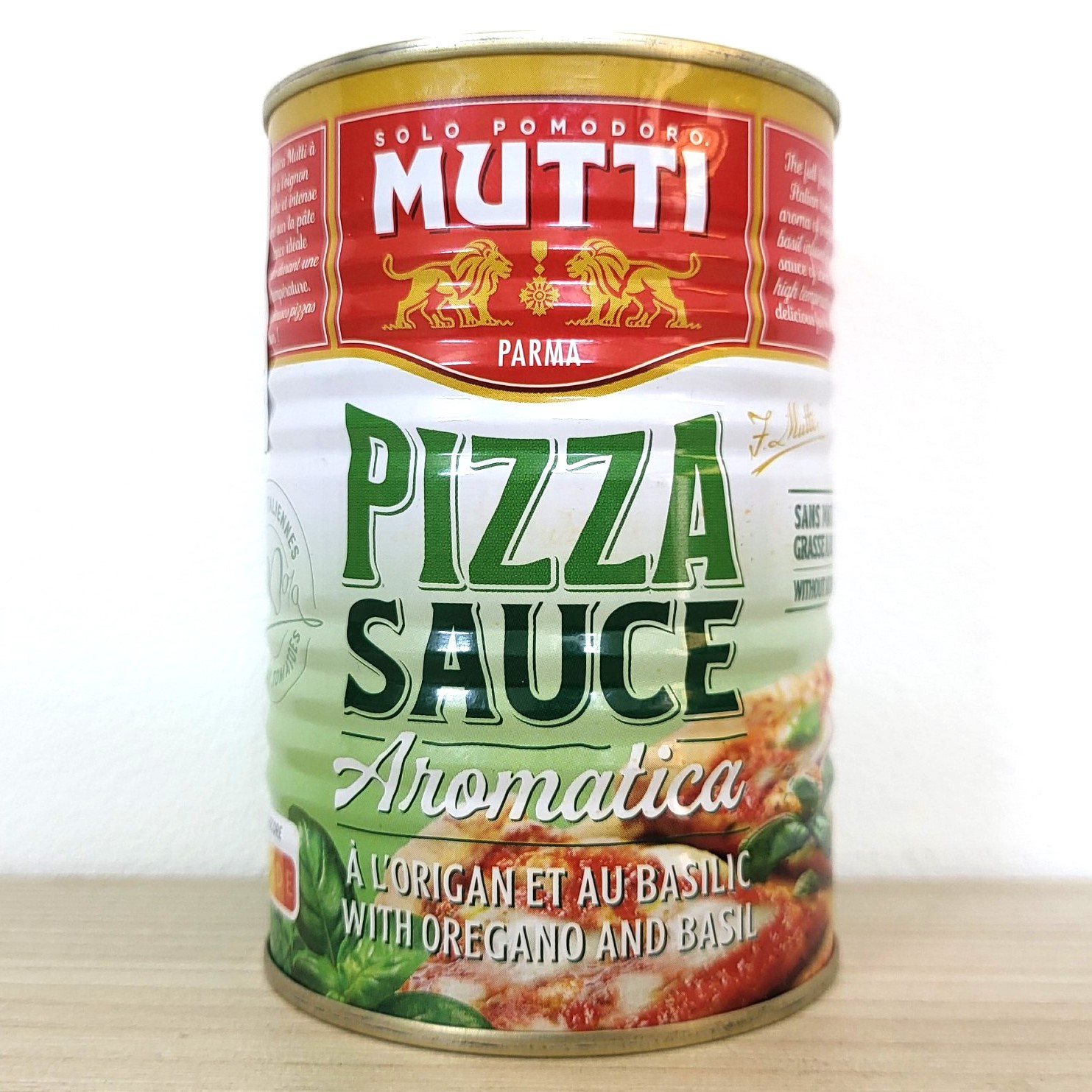 Mutti sốt pizza parma pizza sauce aromatica