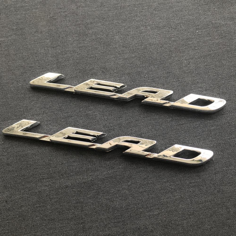 Bộ tem chữ nổi xe lead cực chất như zin