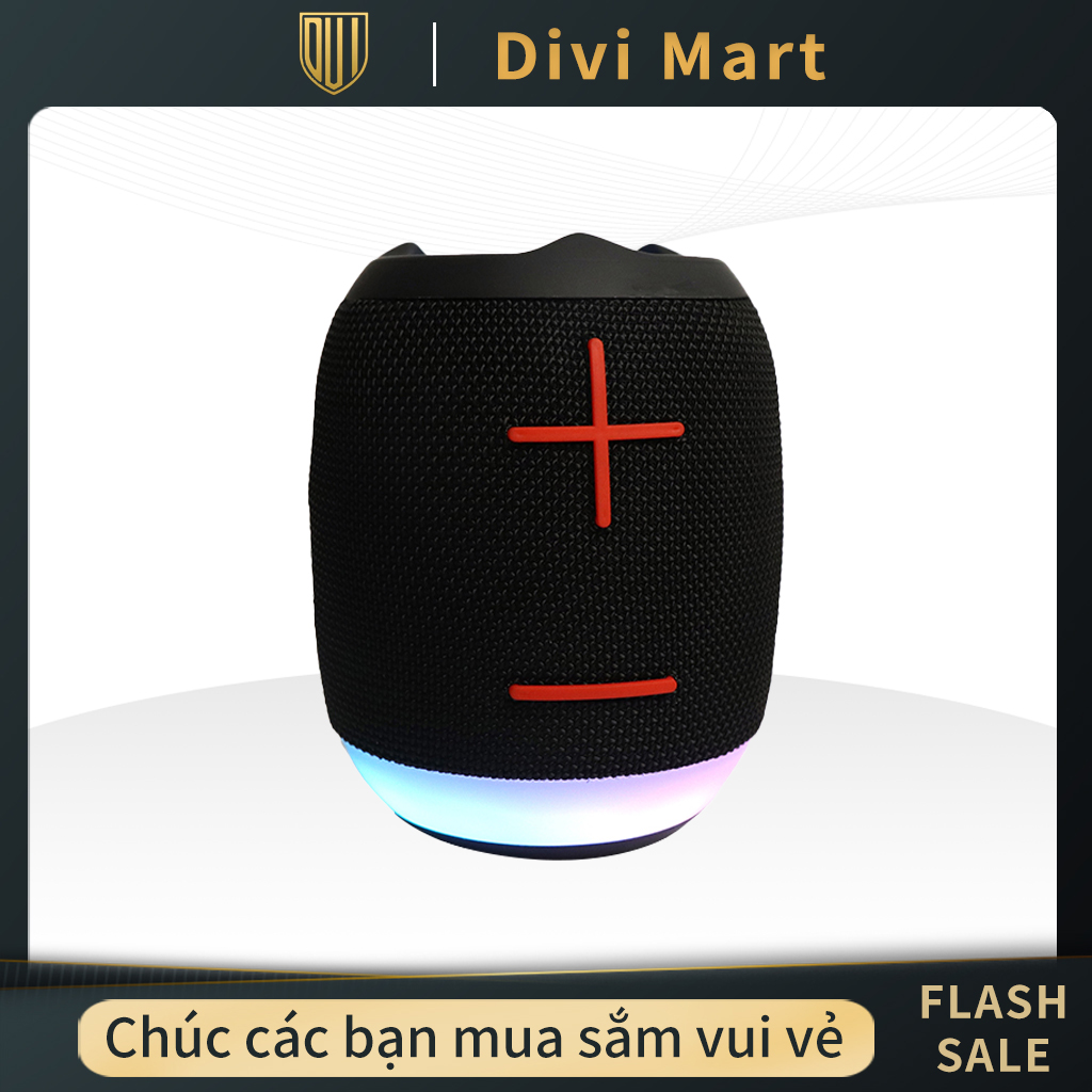 Loa bluetooth mới P9, loa Bluetooth không dây chống nước IPX5 chất lượng cao, loa siêu trầm âm thanh chất lượng