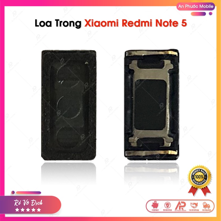 Loa trong xiaomi redmi note 5 - linh kiện loa điện thoại xiaomi zin bóc máy