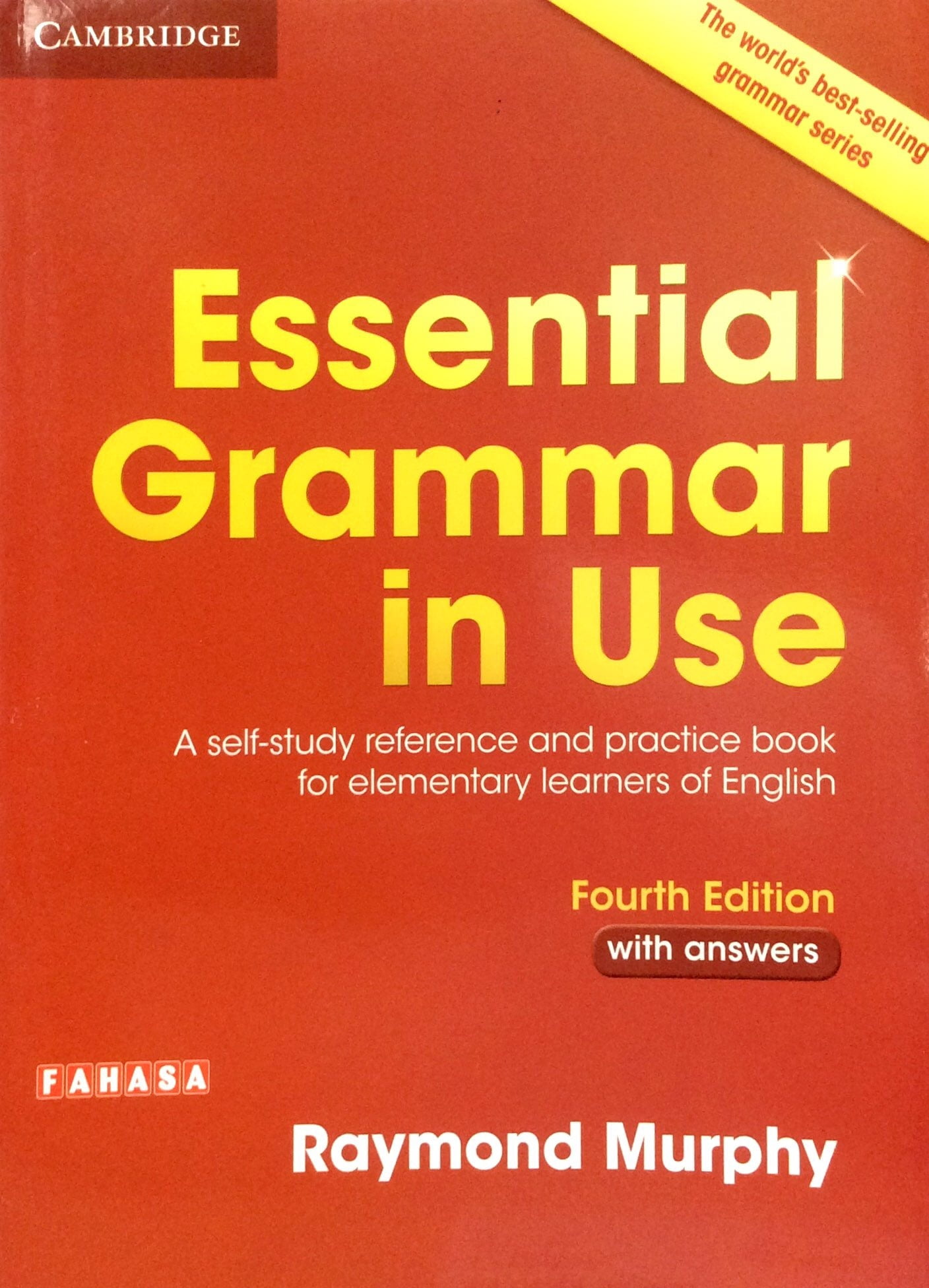 Fahasa - Essential Grammar in Use Book with Answers Fahasa Reprint Edition