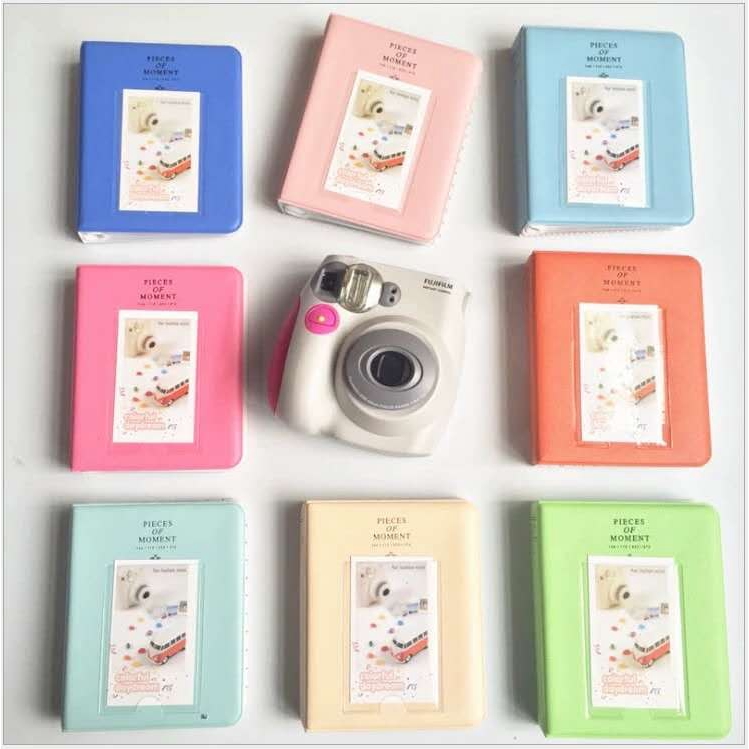 Korean Fujifilm Instax Mini 84 Slots Baby Photo Album for Mini Prints Lomo Card Holder Common Size Camera Photo Book Ticket Picture Paper Storage Album