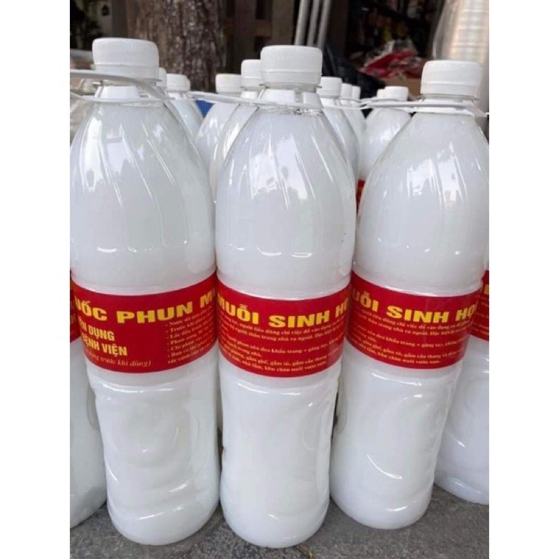 Phun muỗi sinh học đậm đặc 1.5 lít - Phun muỗi y tế