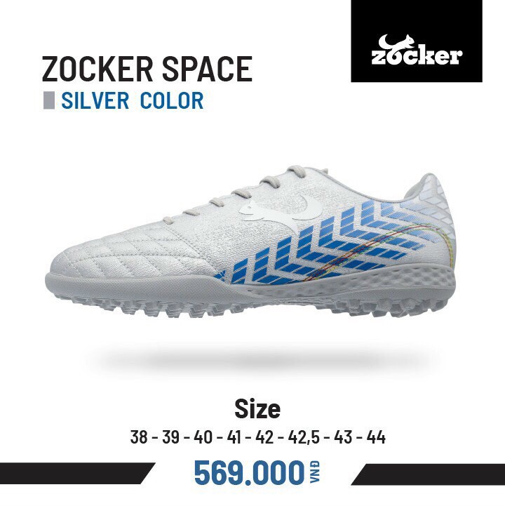 Giày bóng đá Zocker Space