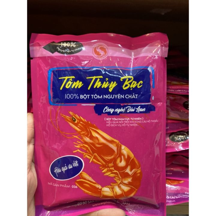 Mồi câu cá tôm thủy bạc Sa phạm - Cám câu cá tôm thuỷ bạc sapham