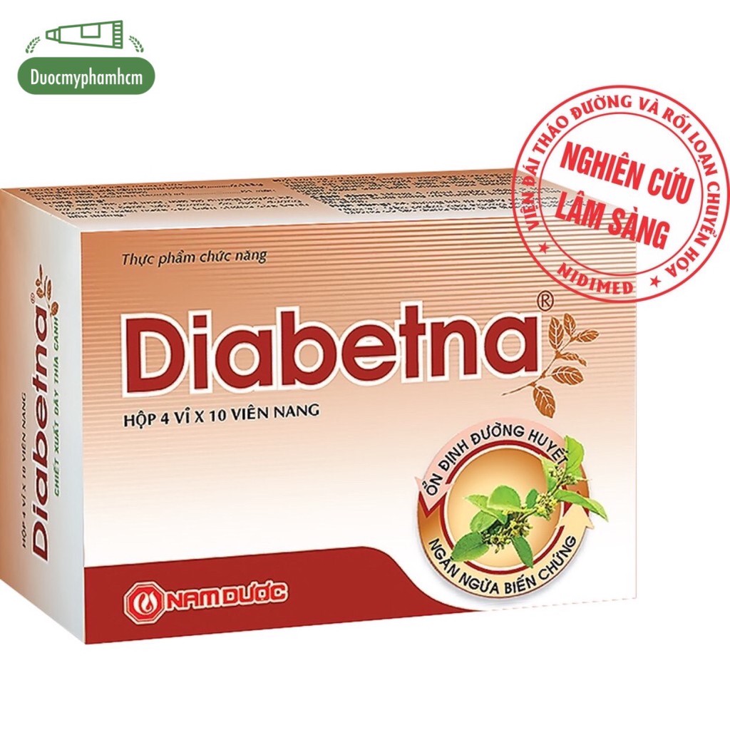 Diabetna viên / 1 hộp