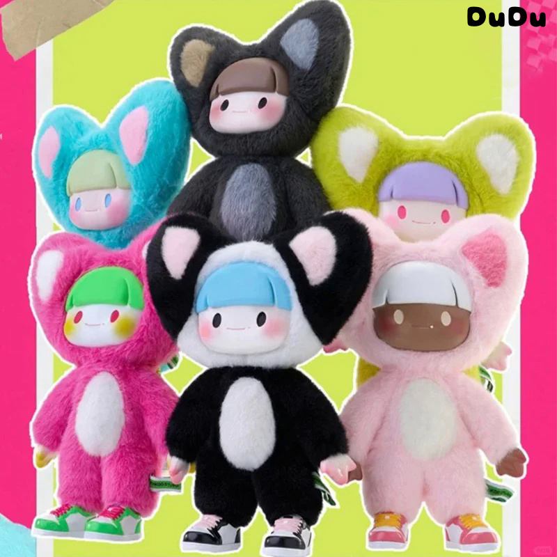 Super Vigorous Factory A Dou Yummy Series Blind Plush Doll Surprises Bags Cute Handmade Plush Toy Backpack Pendant Kids Gift（Please contact the store for products worth 999999 Vietnamese dong）