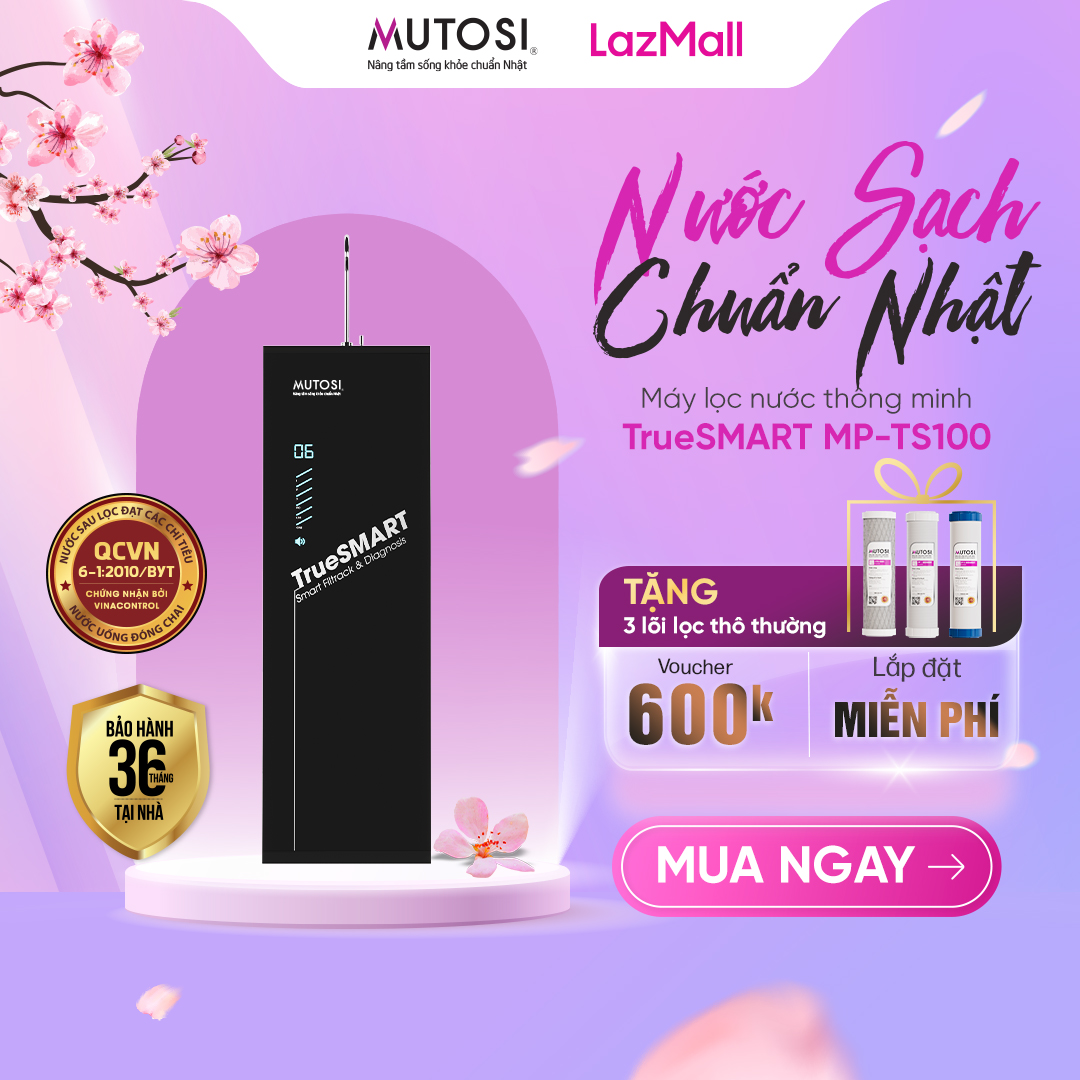 Máy lọc nước thông minh truesmart mp-ts100