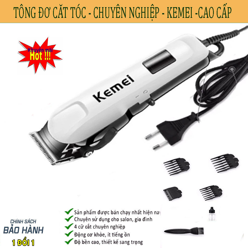 Tong Do Cat Toc,Tông Đơ Mini,Tông Đơ Giá Rẻ-Thiết Kế Tinh Tế, Lưỡi Cắt Sắc; Lưỡi Làm Bằng Chất Liệu Cao Cấp Không Han rỉ; Động cơ hoạt động êm; GIÁ CỰC HẤP DẪN, BH 1 ĐỔI 1!