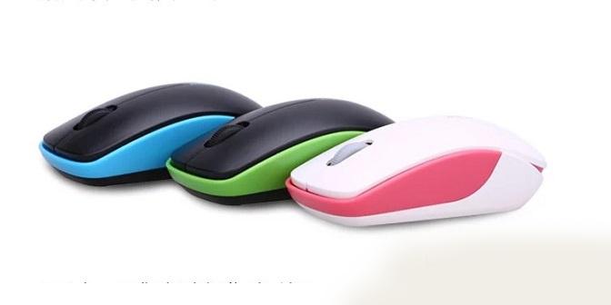 Chuột không dây ch máy tính moffi g16 1000dpi tặng tấm lót chuột xài cực nhạy