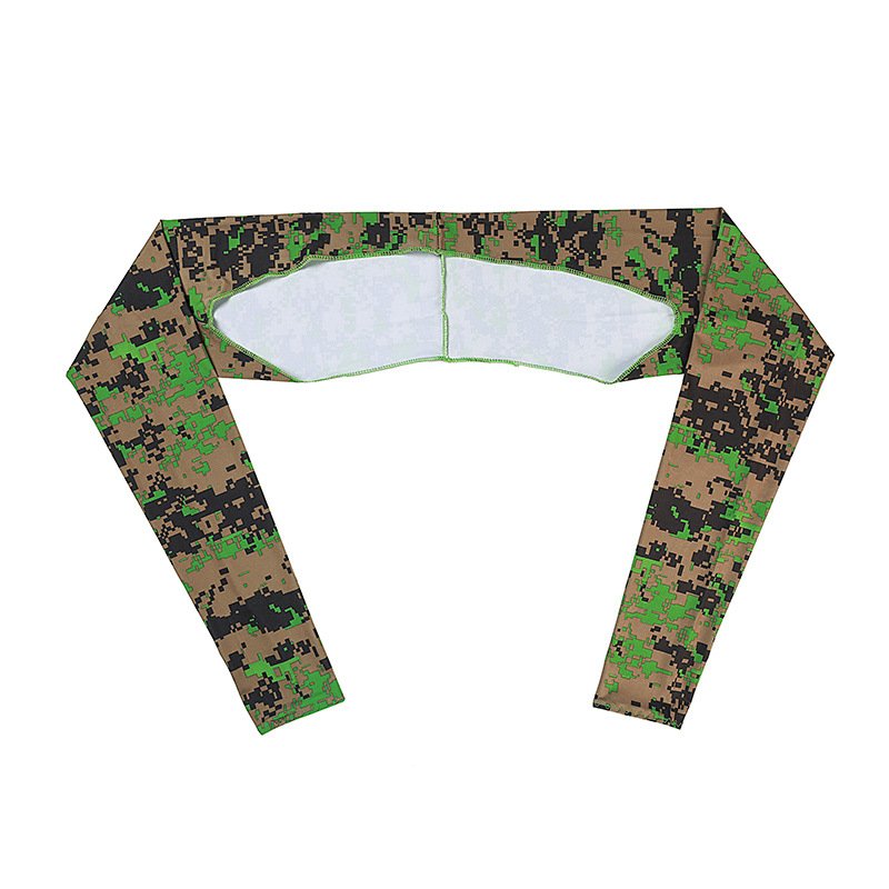 Áo choàng vai che tay chống nắng vải thun thoáng mát thời trang nữ chạy xe chơi golf ngoài trời