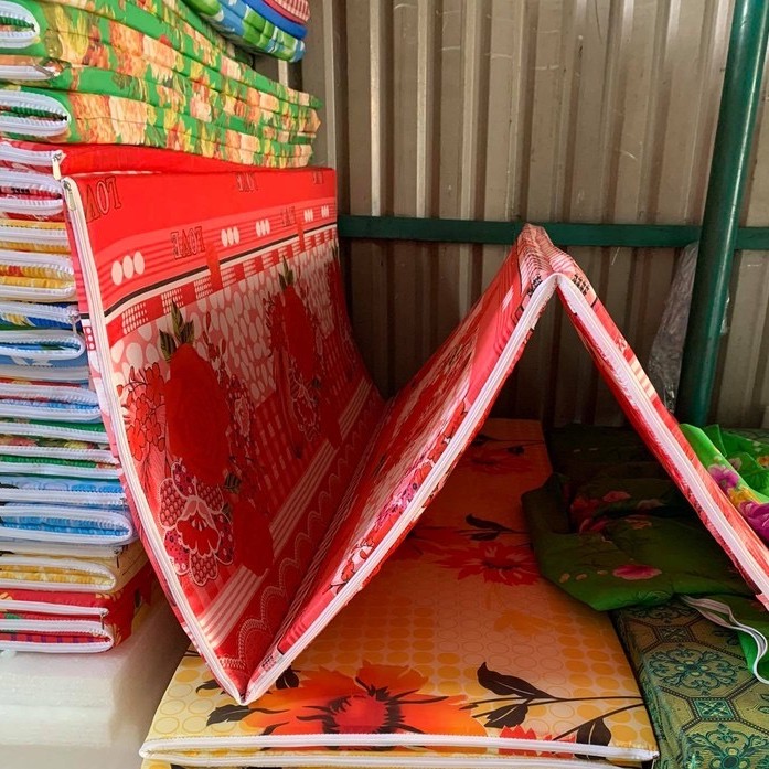 Xả kho đệm đệm pe bọc vỏ gấm không lún 1m,1m2, 1m5, 1m6, 1m8_2m