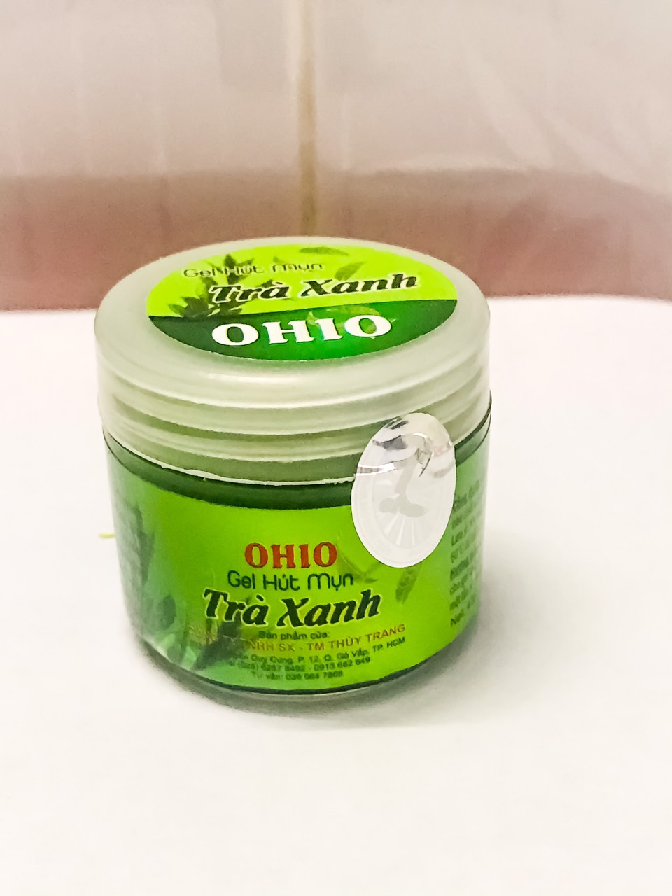 [HCM]Gel hút mụn trà xanh OHIO