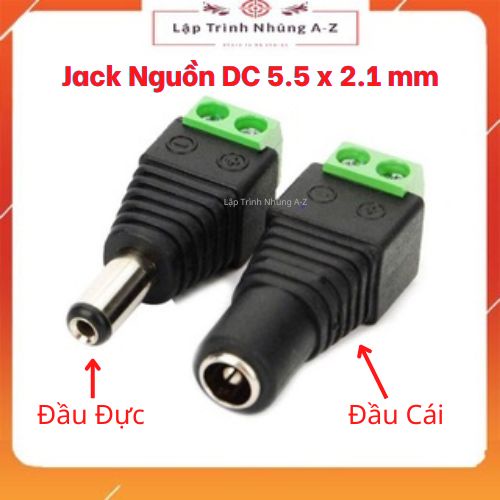 Jack dc đầu cái / đầu đực