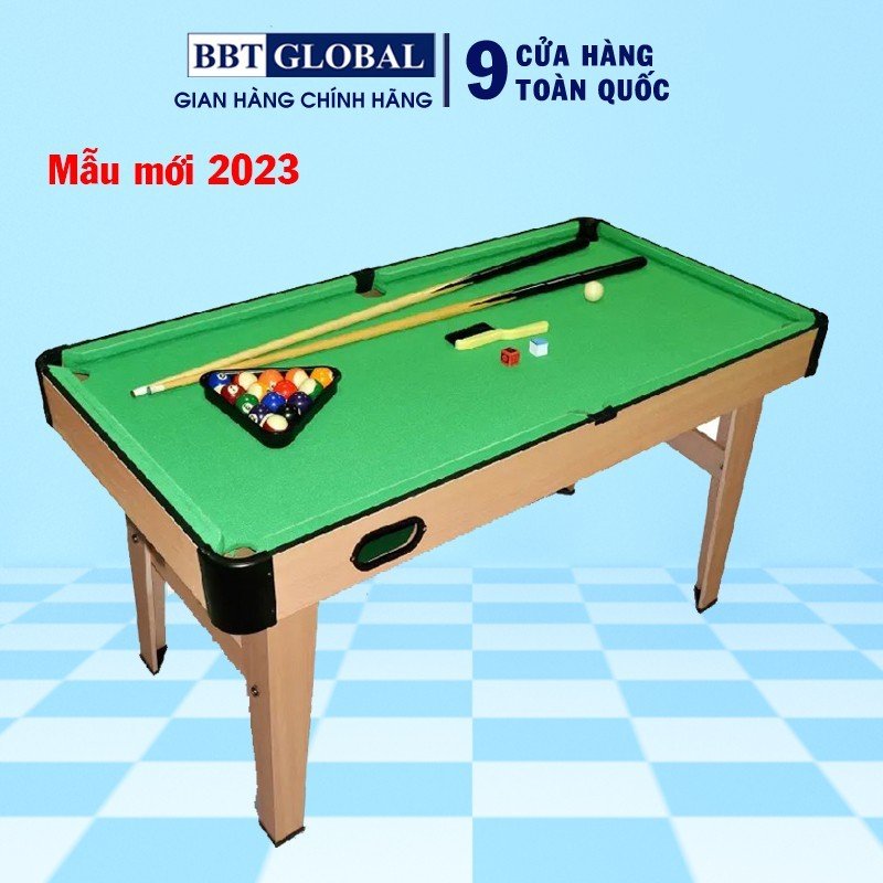 Đồ chơi thể thao bàn BI A cỡ lớn cho bé 1126B
