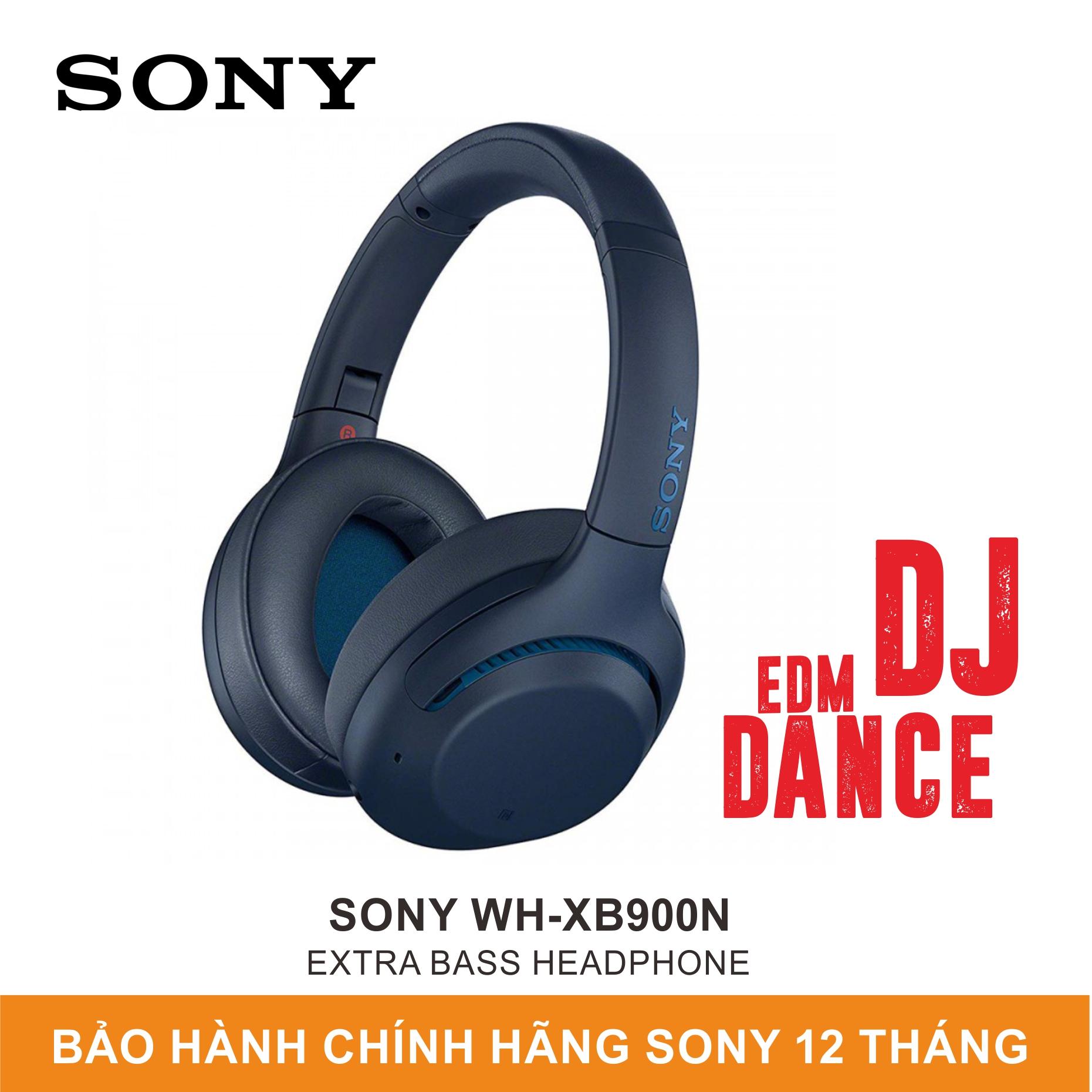 [Trả góp 0%]Tai nghe không dây Extra Bass Chống Ồn Sony WH-XB900N - Hãng Phân Phối Chính Thức